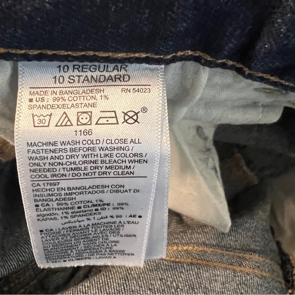 Old Navy Boot-Cut Jeans-10 Regular - Picture 4 of 4